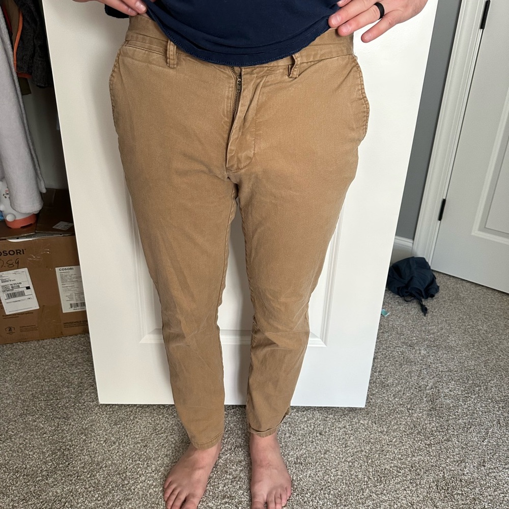 Men’s Old Navy Ultimate Stretch Built In Flex Chino Pants 31x32